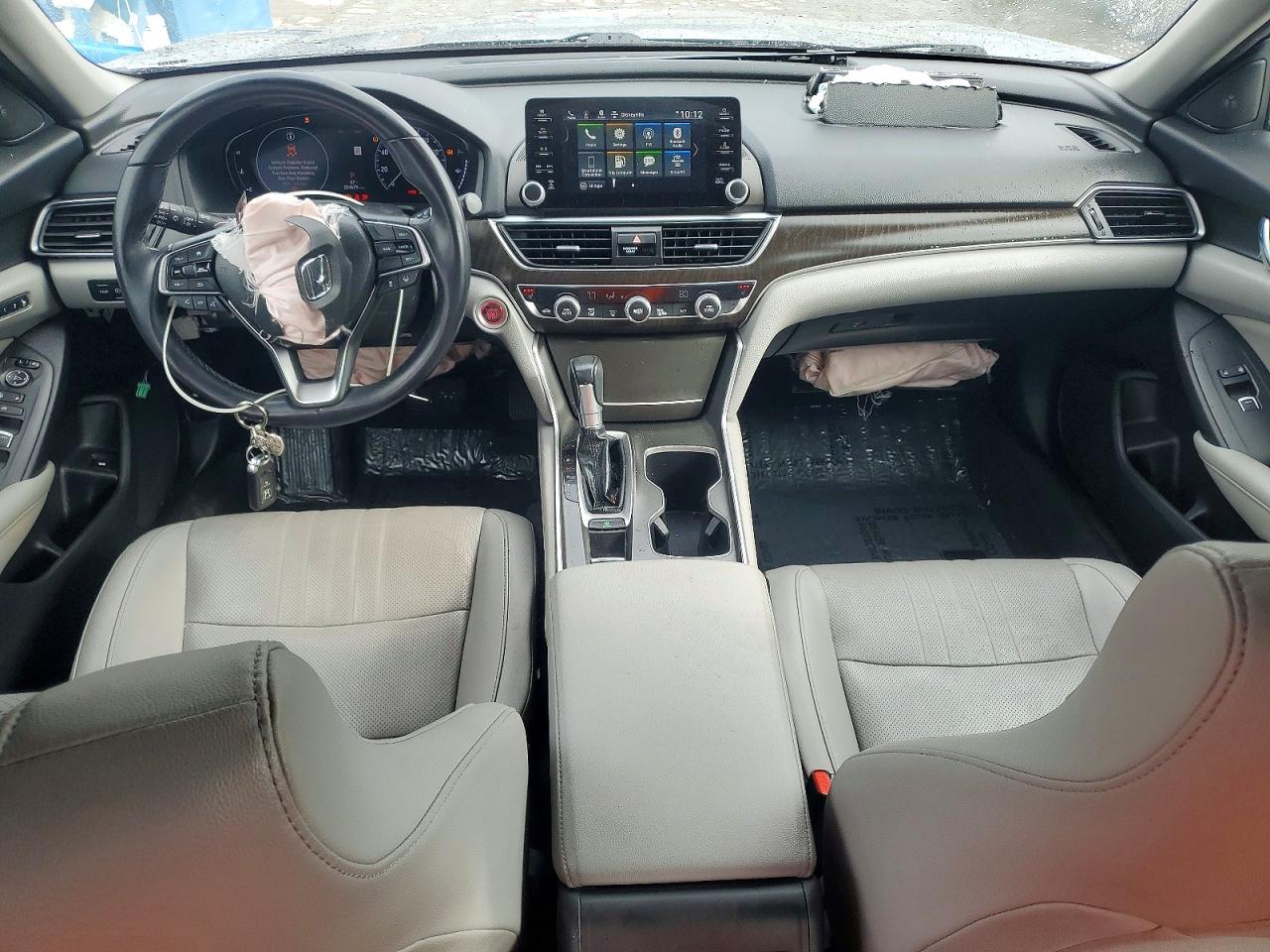 2020 Honda Accord VIN 1HGCV1F53LA013574 photo 8