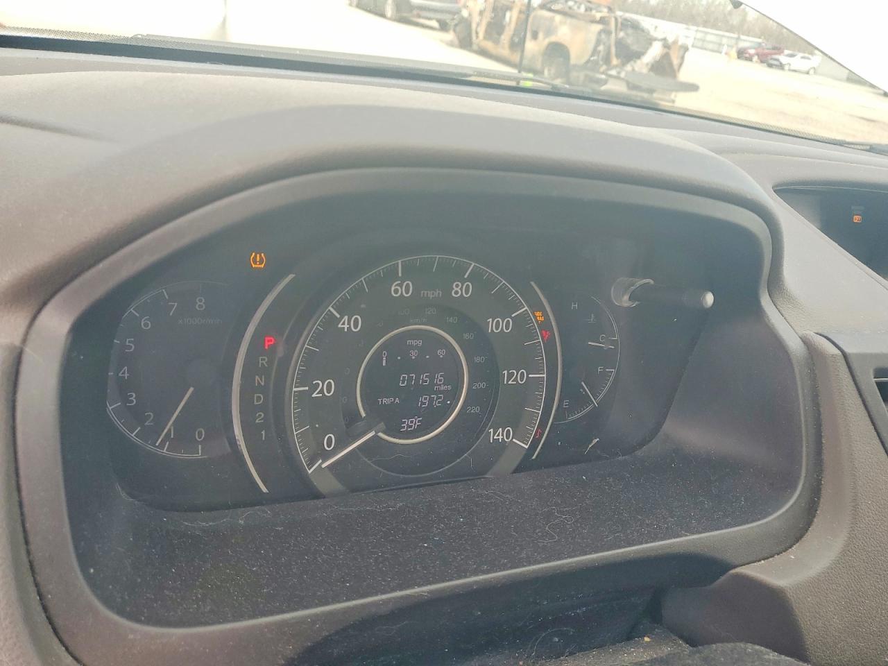 2012 Honda Crv VIN 5J6RM3H72CL017393 photo 9