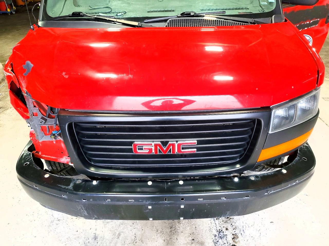 2022 GMC Savana VIN 1GTZ7HF75N1141301 photo 12