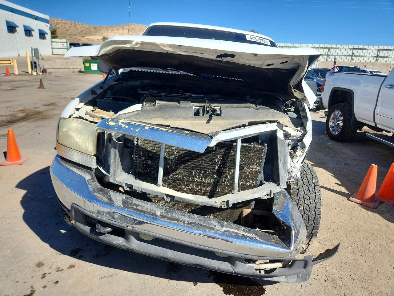2001 Ford F250 super VIN 1FTNX21S21EC89433 photo 5