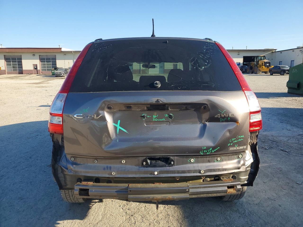 2011 Honda Crv VIN 5J6RE4H42BL090397 photo 6