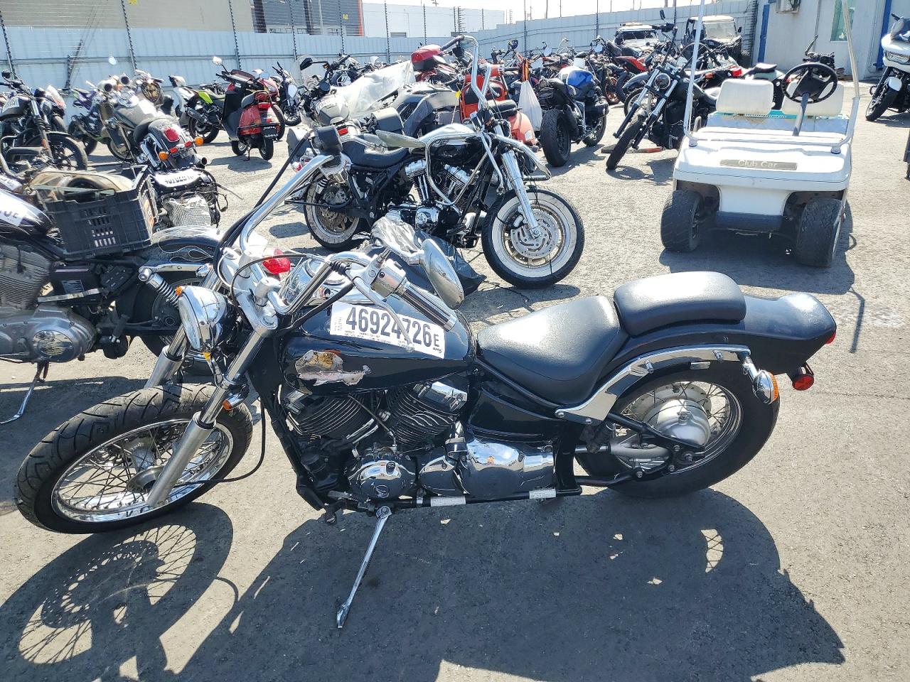 1999 Yamaha Xvs650 VIN JYAVM01Y5XA000946 photo 3
