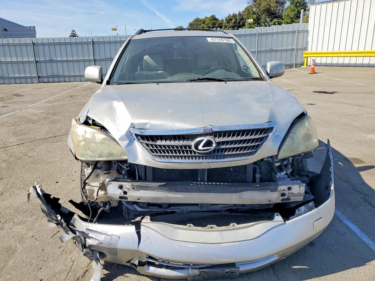 2006 LEXUS Rx350 VIN JTJHW31U960028793 photo 5