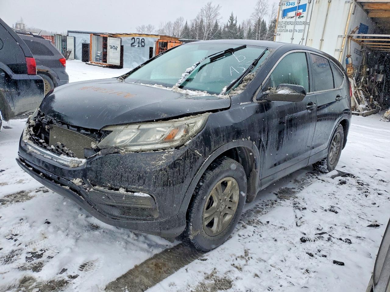 2015 Honda Crv VIN 2HKRM3H32FH002095 photo 1