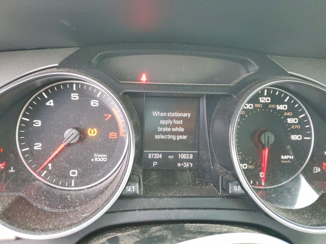 2012 Audi A5 VIN WAULFAFH1CN004030 photo 9