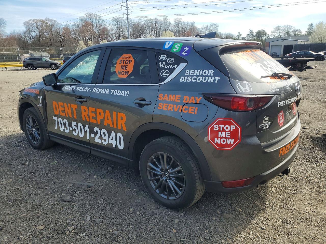 2019 MAZDA Cx-5 VIN JM3KFBCM1K0671768 photo 2