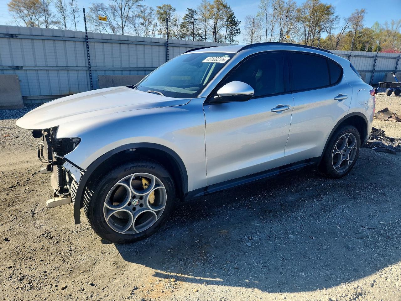 2018 Alfa Stelvio VIN ZASFAKPN9J7B78686 photo 1