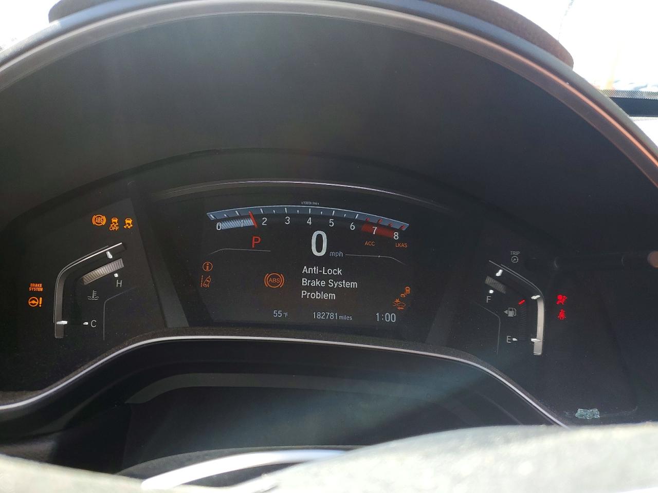 2021 Honda Crv VIN 7FARW2H50ME020505 photo 9