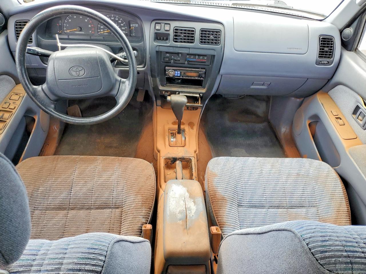 1997 TOYOTA 4runner VIN JT3GN86RXV0034432 photo 8