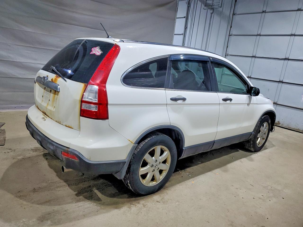 2007 Honda Crv VIN JHLRE48567C020166 photo 3