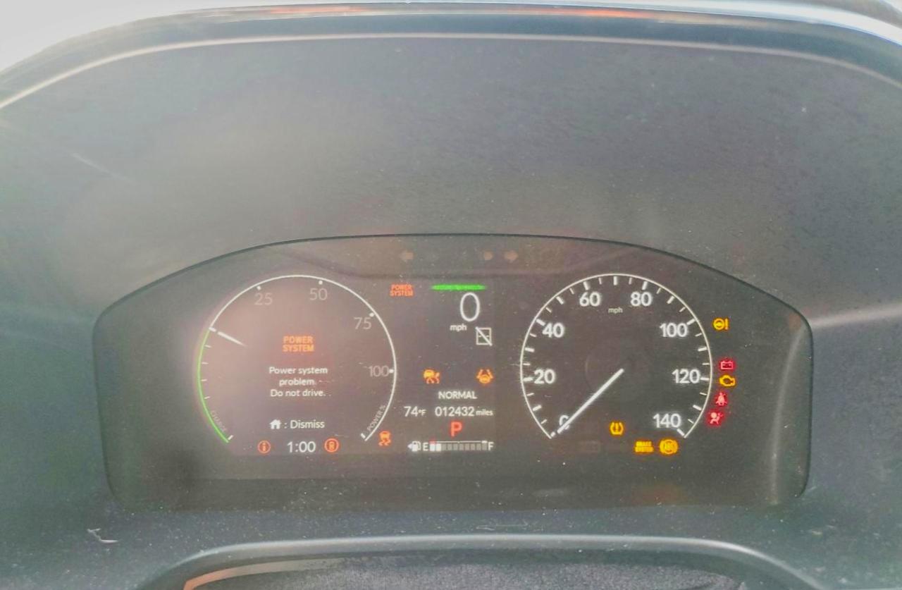 2025 Honda Crv VIN 7FARS6H5XSE106470 photo 9