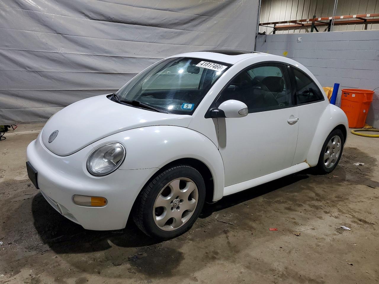 2003 Volkswagen Beetle VIN 3VWCK21C43M432259 photo 1