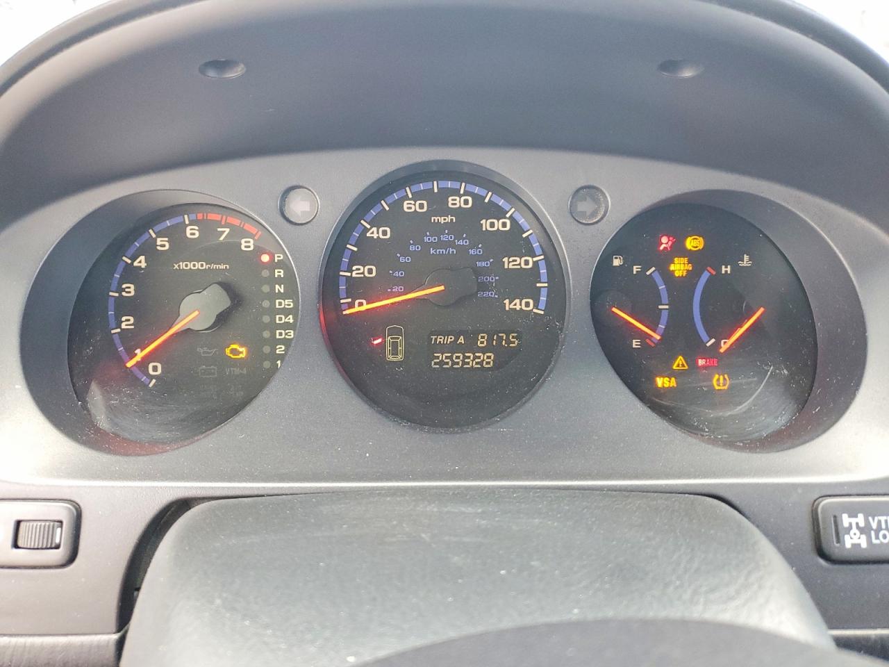 2005 Acura Mdx VIN 2HNYD18625H513687 photo 9