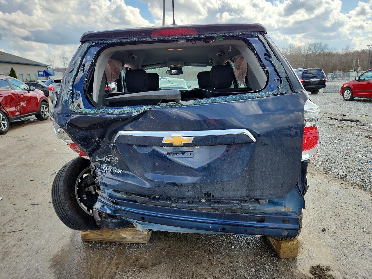 2017 Chevrolet Equinox VIN 2GNALBEK6H1595896 photo 6