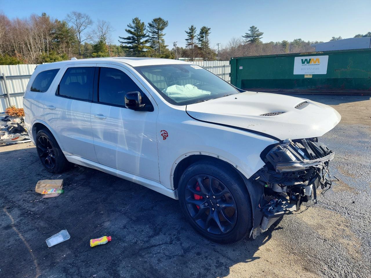 2021 Dodge Durango VIN 1C4SDJH98MC683396 photo 4