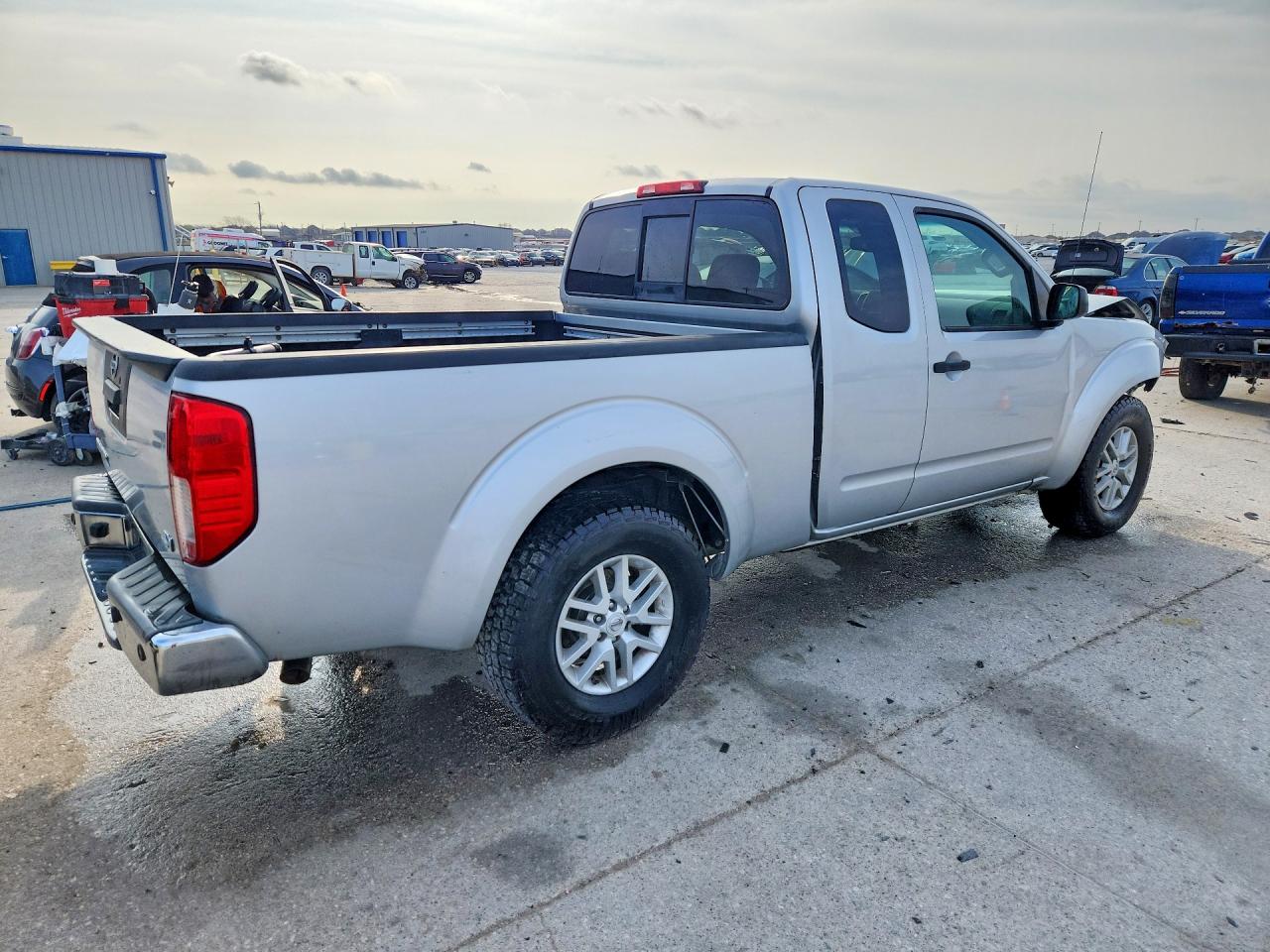 2016 Nissan Frontier VIN 1N6AD0CU7GN724303 photo 3