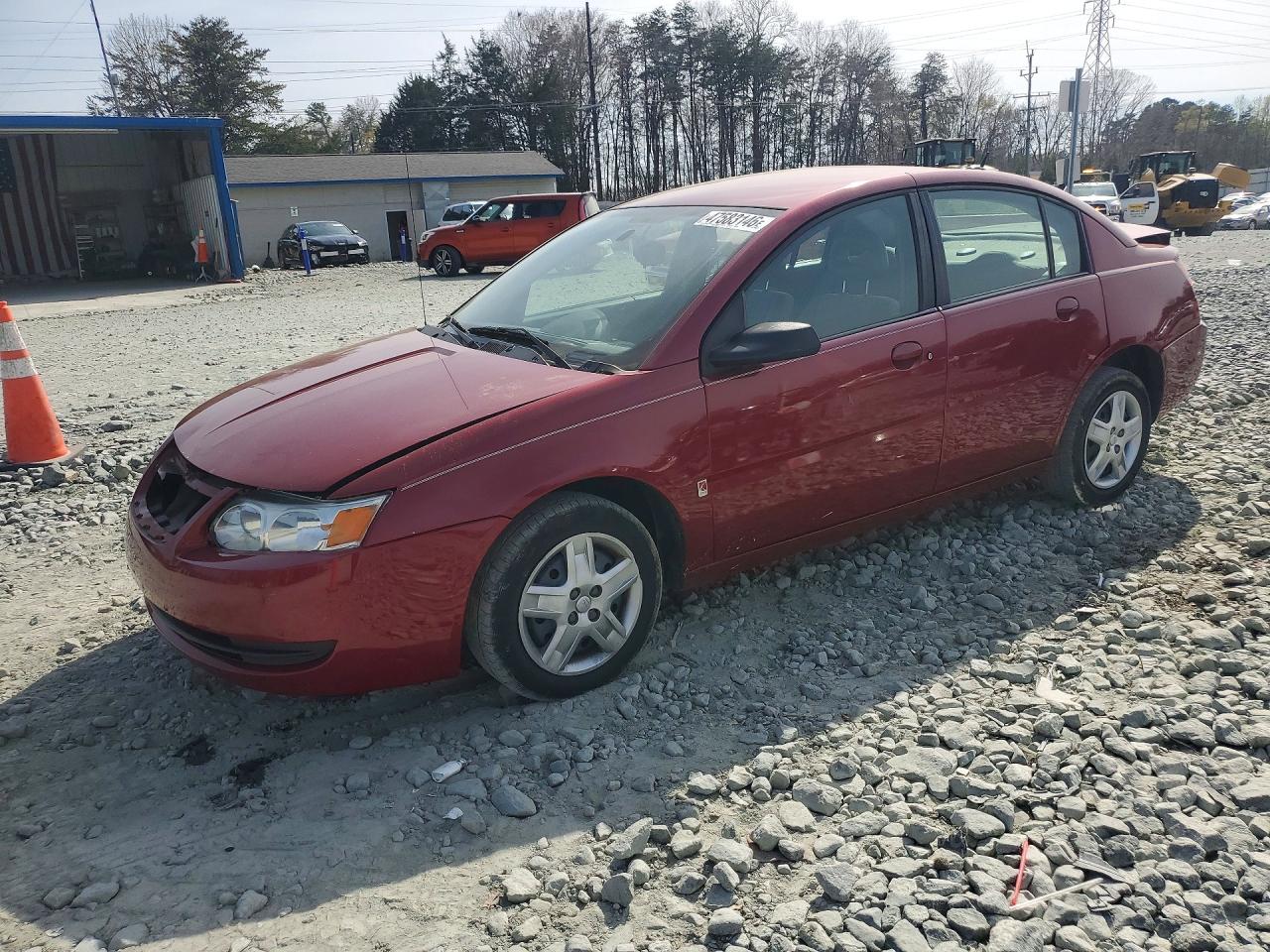 2007 Snowex Ion VIN 1G8AJ55F87Z175012 photo 1