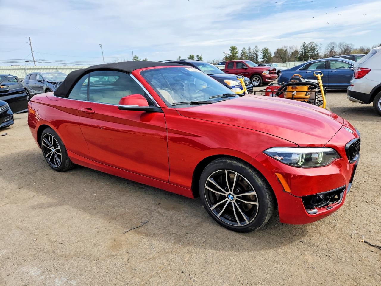 2021 BMW 2 series VIN WBA2M7C01M7H92352 photo 4