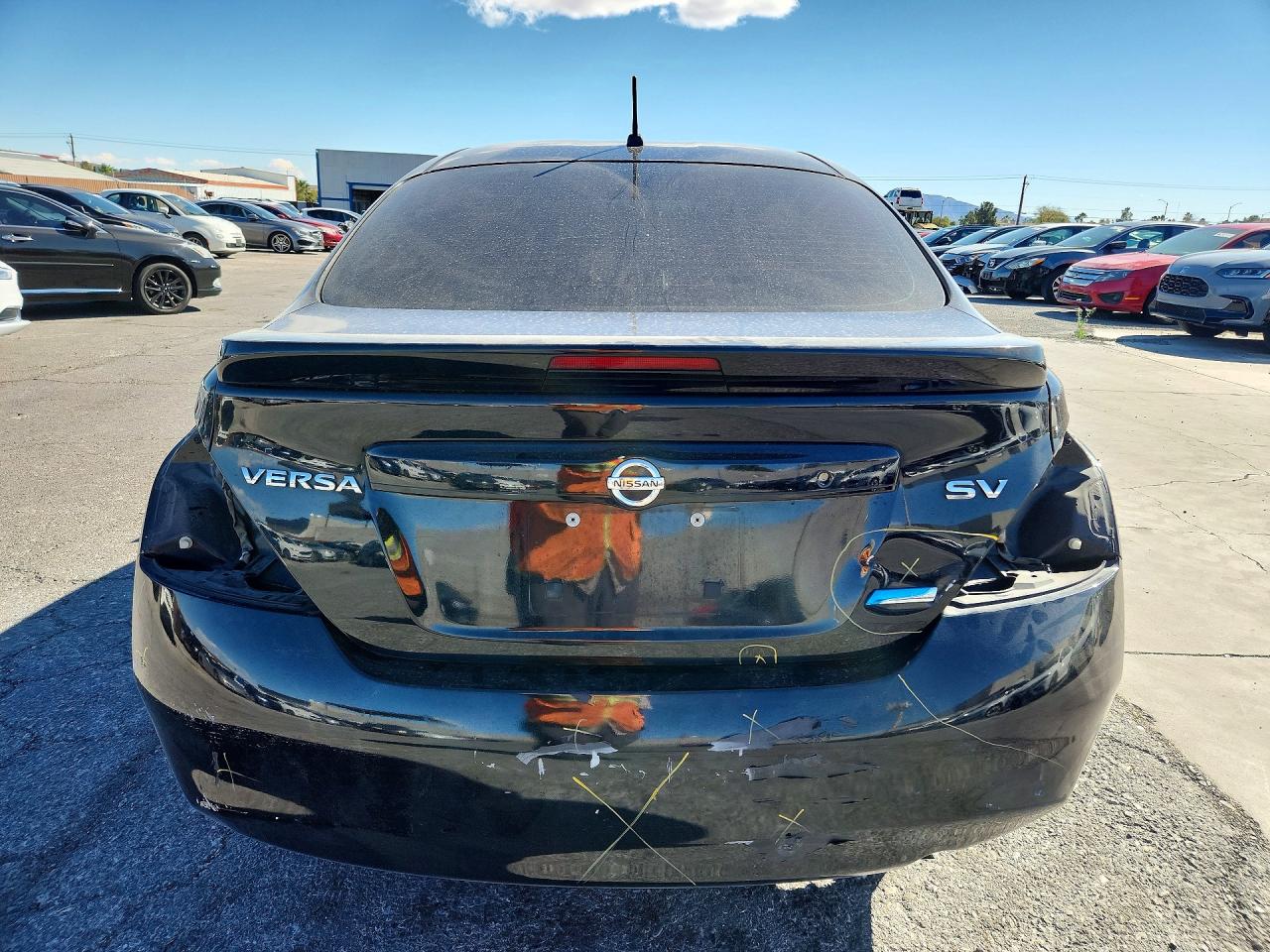2013 Niss Versa VIN 3N1CN7AP5DL855601 photo 6