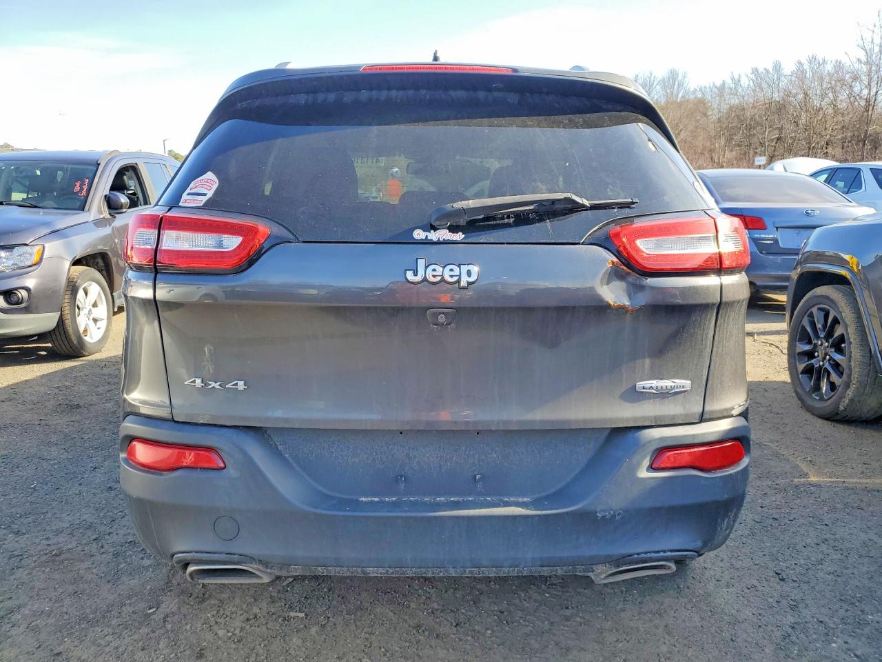 2015 Jeep Grand cher VIN 1C4PJMCS8FW593533 photo 6