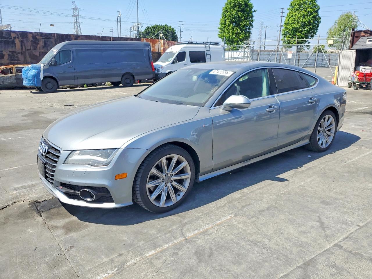2014 Audi A7 VIN WAU2MAFCXEN108962 photo 1
