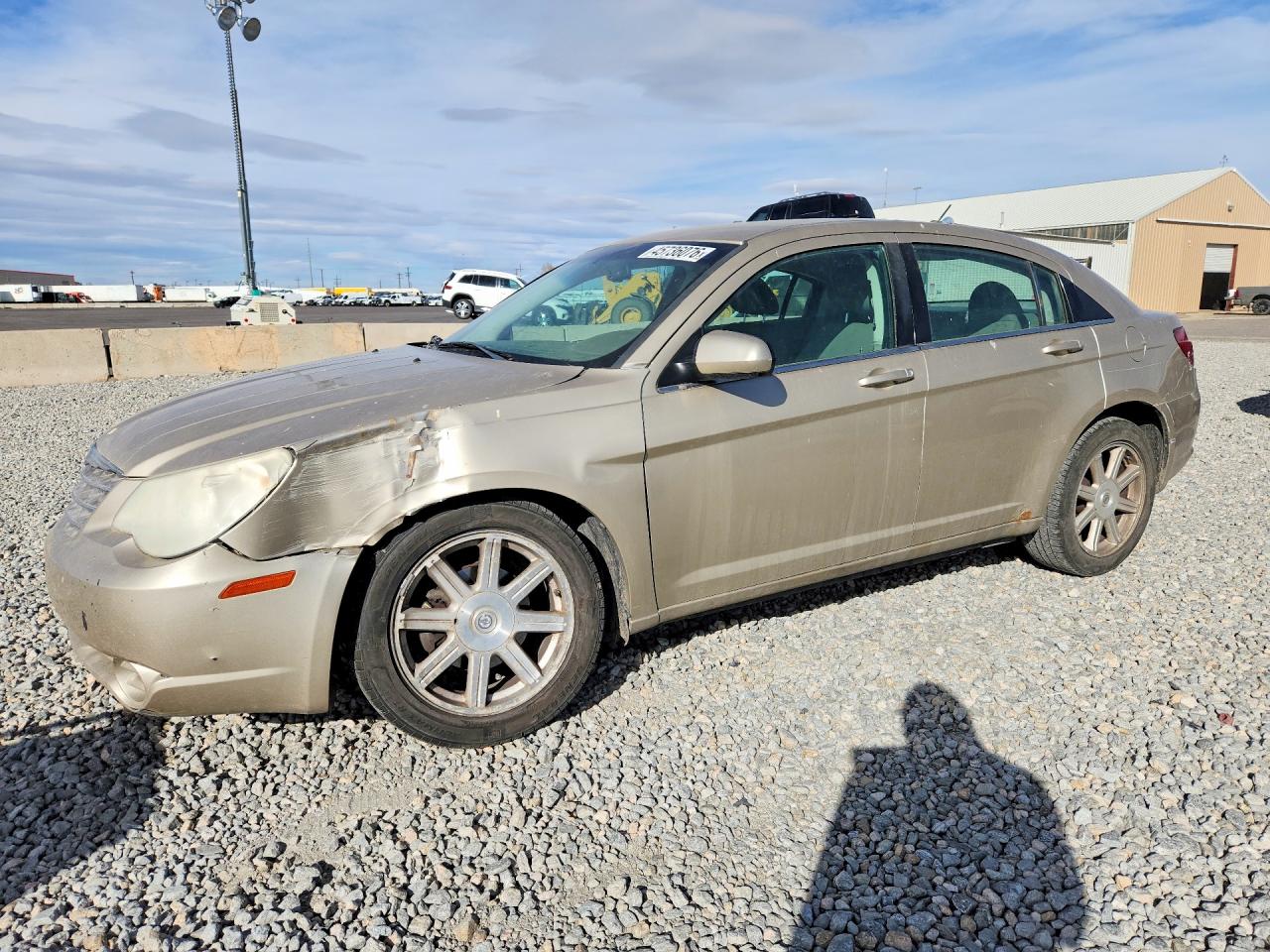 2007 Chrysler Sebring VIN 1C3LC56R27N558988 photo 1