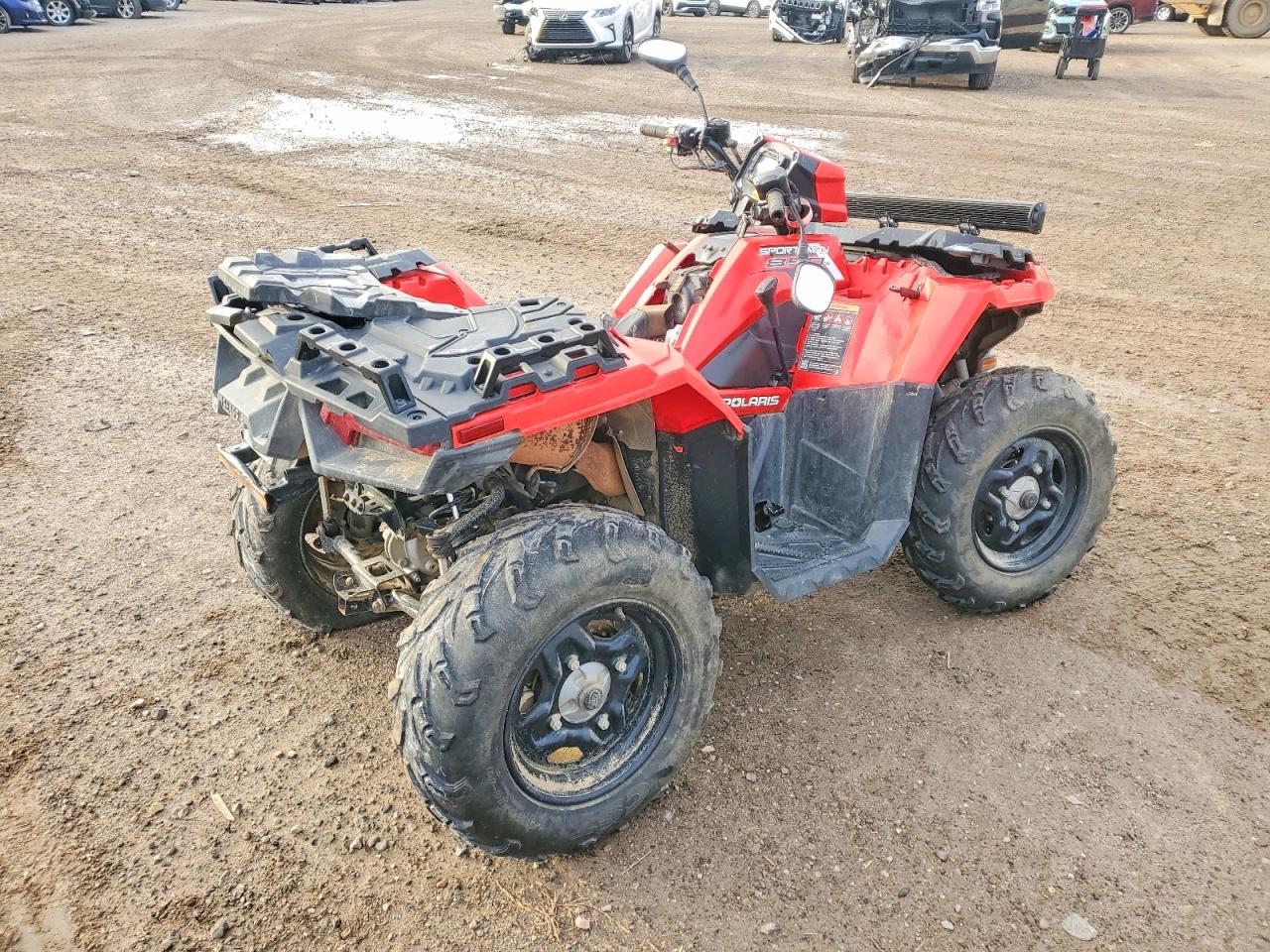 2018 Polaris Atv VIN 4XASXA856JB137256 photo 4