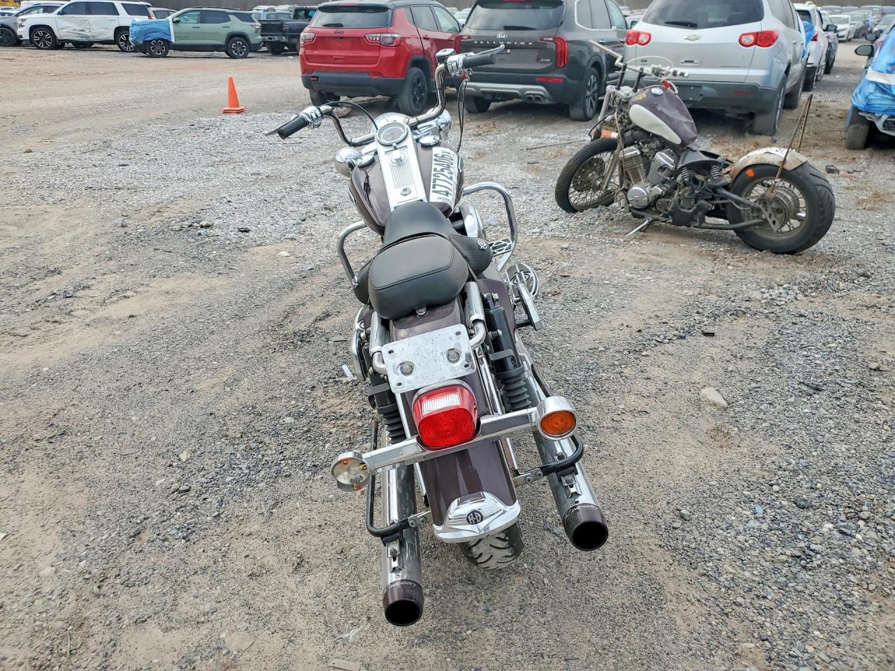 2006 HARLEY Fl VIN 1HD1FRW186Y601589 photo 4