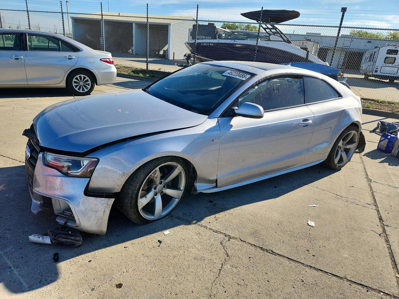 2015 Audi A5 VIN WAUMFAFR2FA036901 photo 1