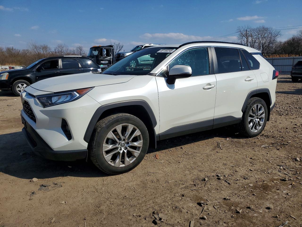 2021 Toyota Rav4 VIN 2T3A1RFV3MW209128 photo 1