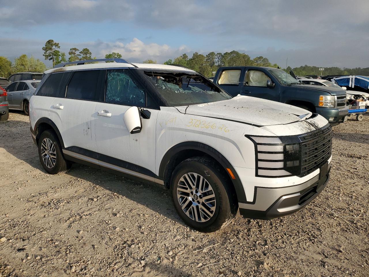2026 Hyundai Palisade VIN KM8RGES2XTU036527 photo 4