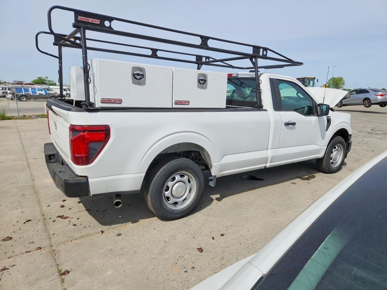 2024 Ford F150 VIN 1FTNF1K87RKF22591 photo 3