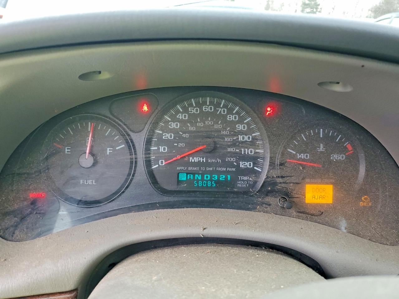 2004 CHEV Impala VIN 2G1WF52EX49204050 photo 9