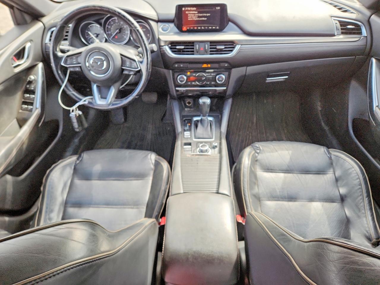 2017 Mazda 6 VIN JM1GL1X51H1133014 photo 8