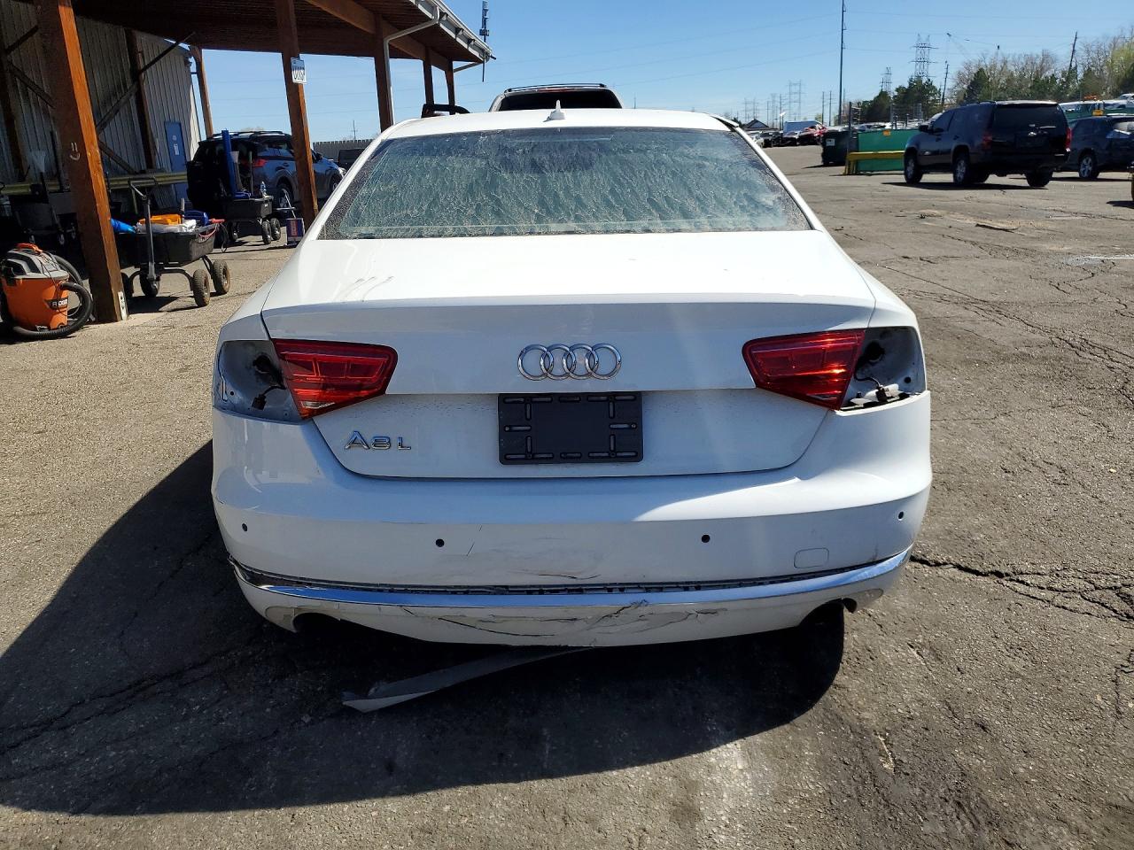 2014 AUDI A8 VIN WAURGAFD7EN008753 photo 6