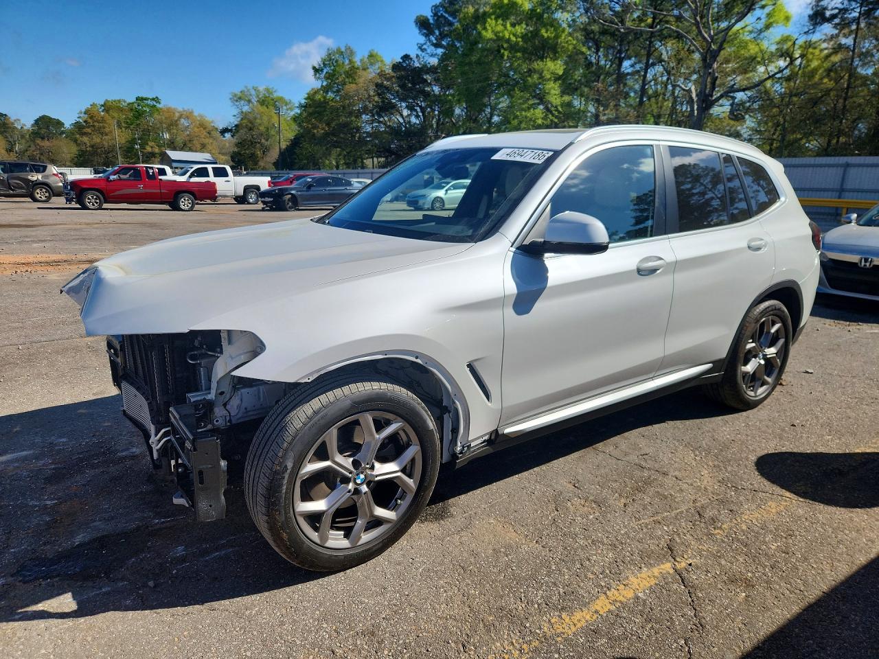 2022 BMW X3 VIN WBX47DP05NN150743 photo 1
