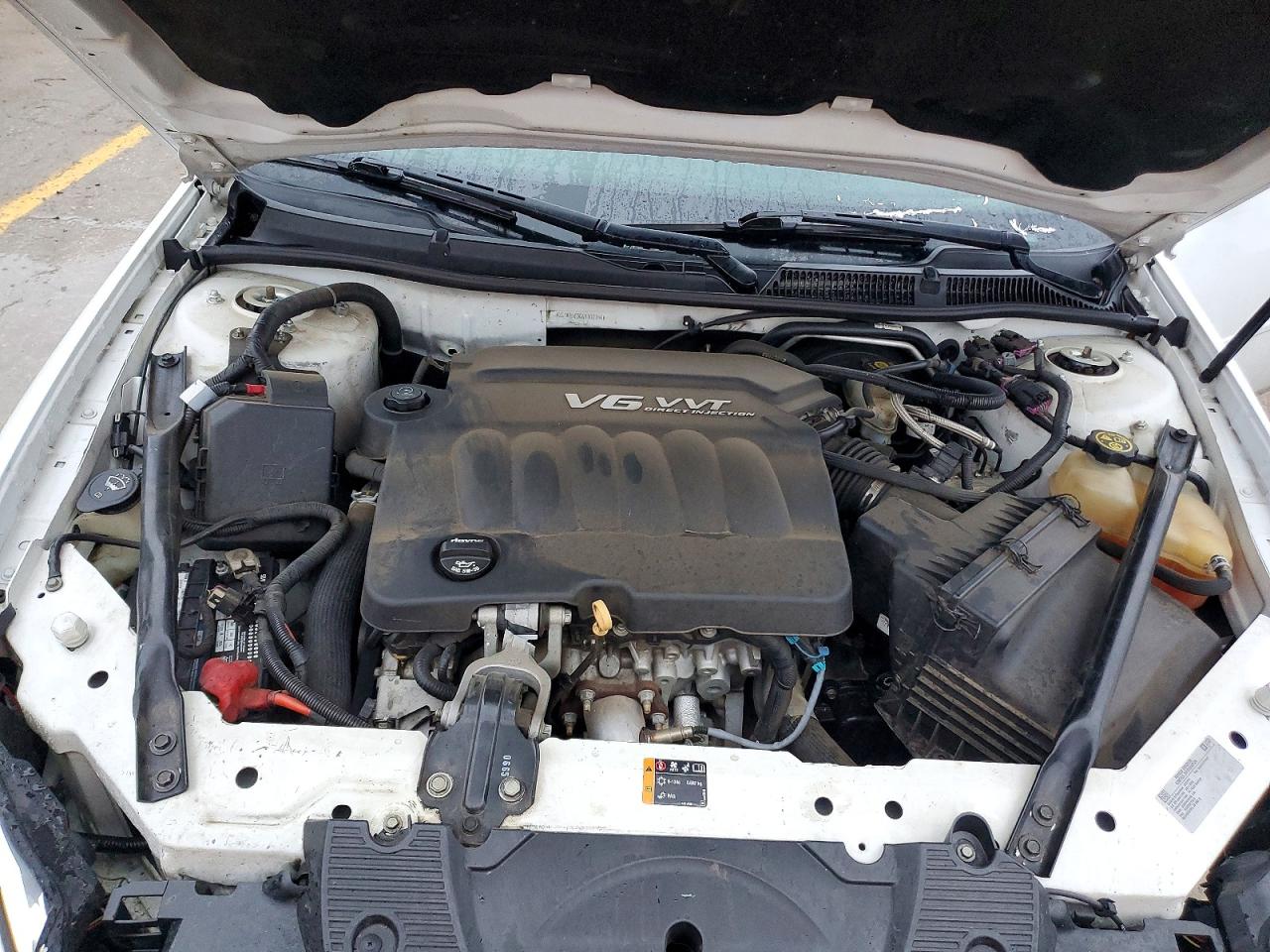2016 Chevrolet Impala VIN 2G1WA5E30G1102154 photo 11