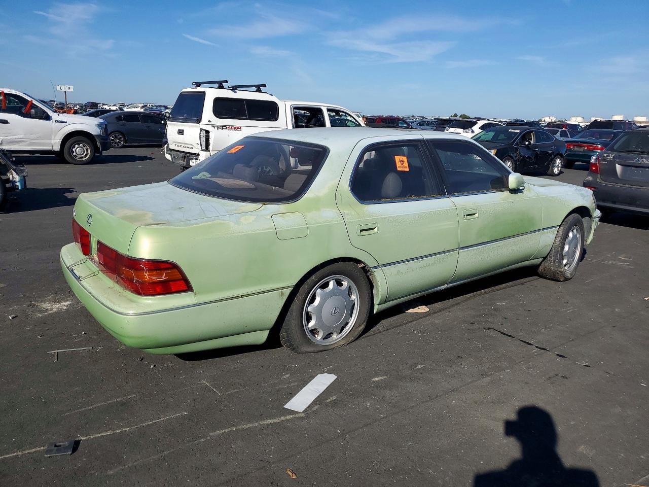 1993 Lexus Ls500 VIN JT8UF11E6P0181016 photo 3