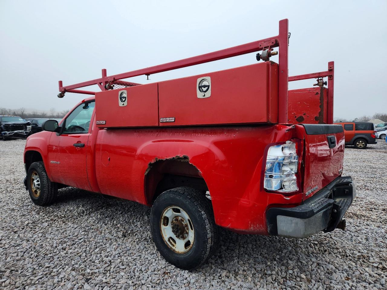 2013 GMC SIERRA VIN 1GT01ZCG4DF243839 photo 2