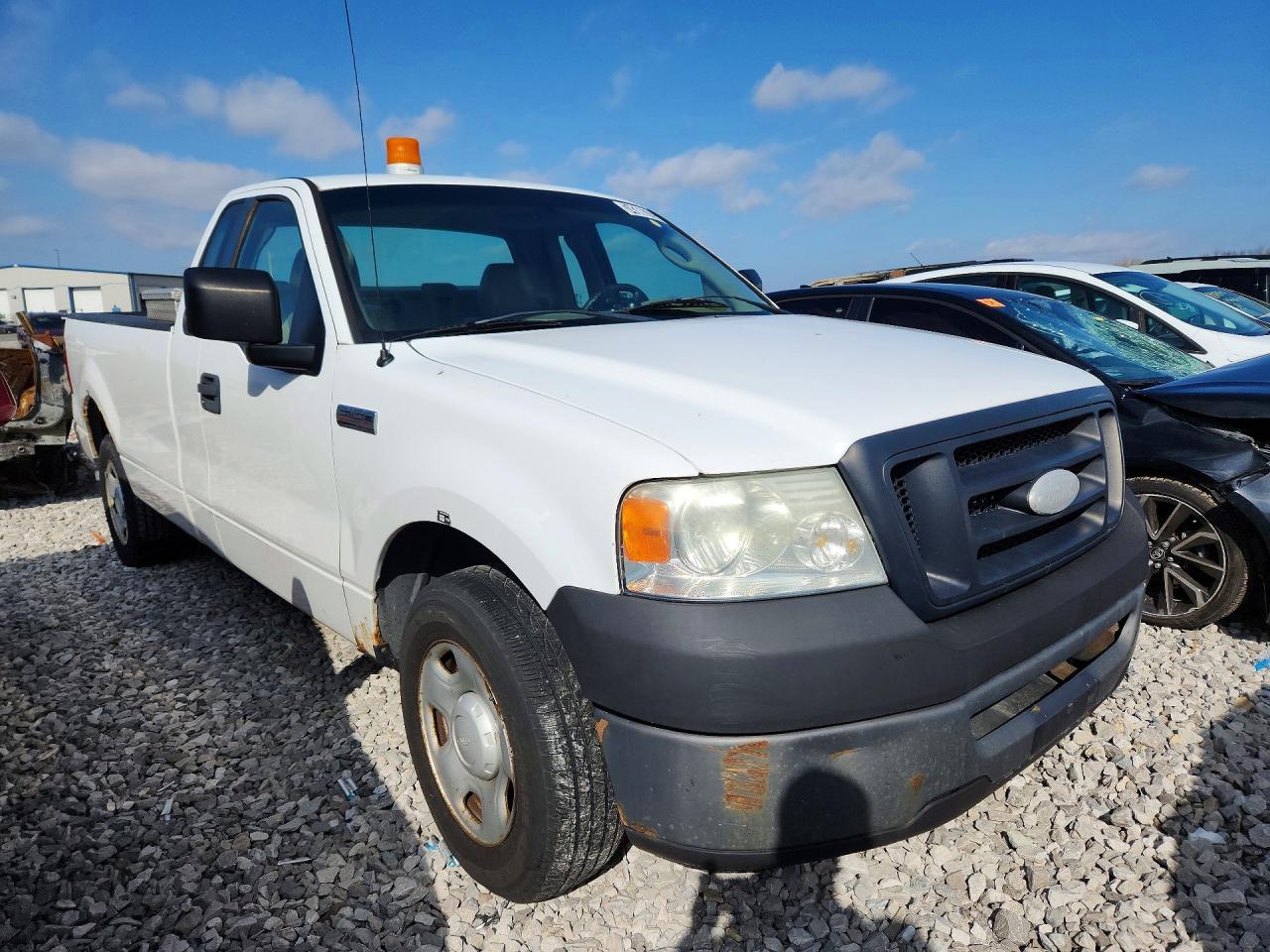 2007 Ford F150 VIN 1FTRF12W47KD54048 photo 4