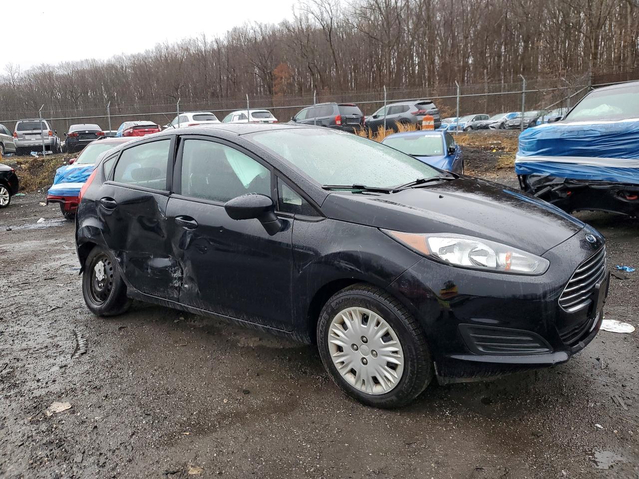 2017 Ford Fiesta VIN 3FADP4TJ0HM162797 photo 4