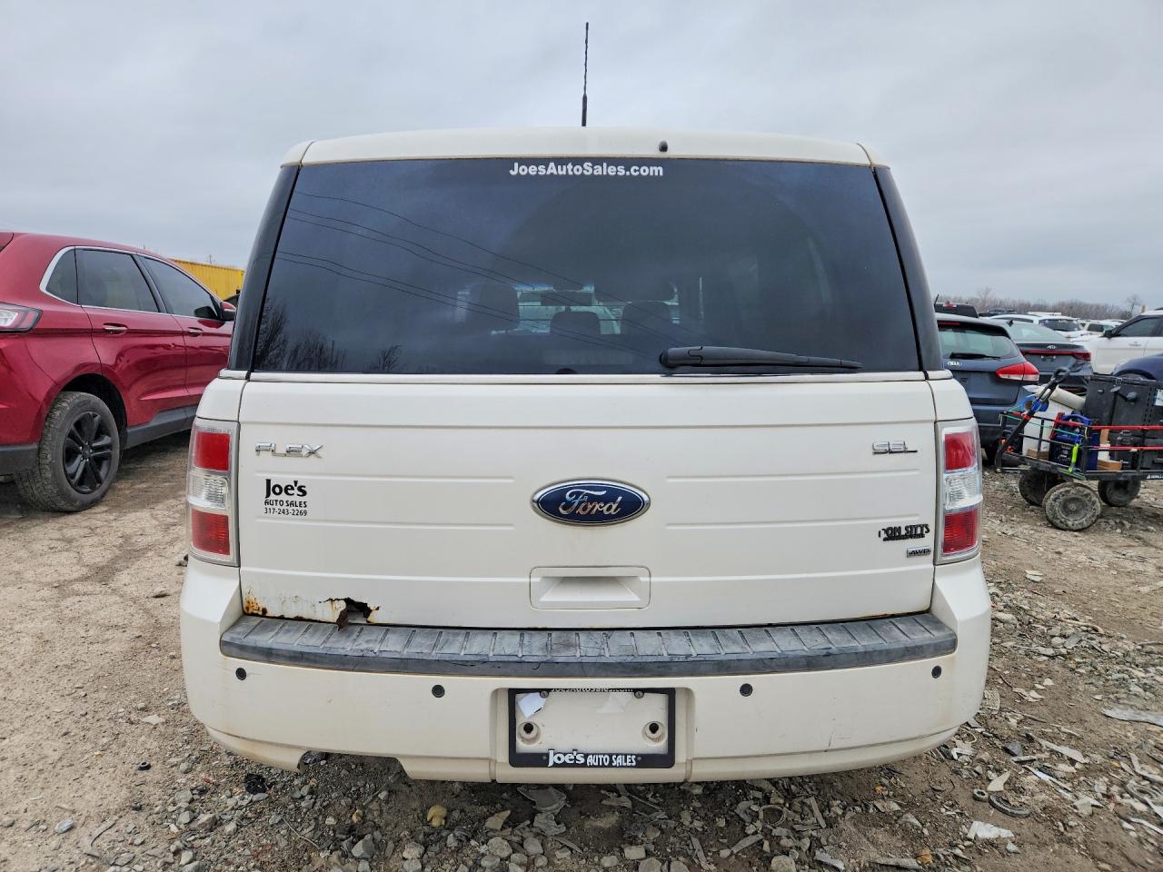 2009 Ford Flex VIN 2FMEK62CX9BA19849 photo 6