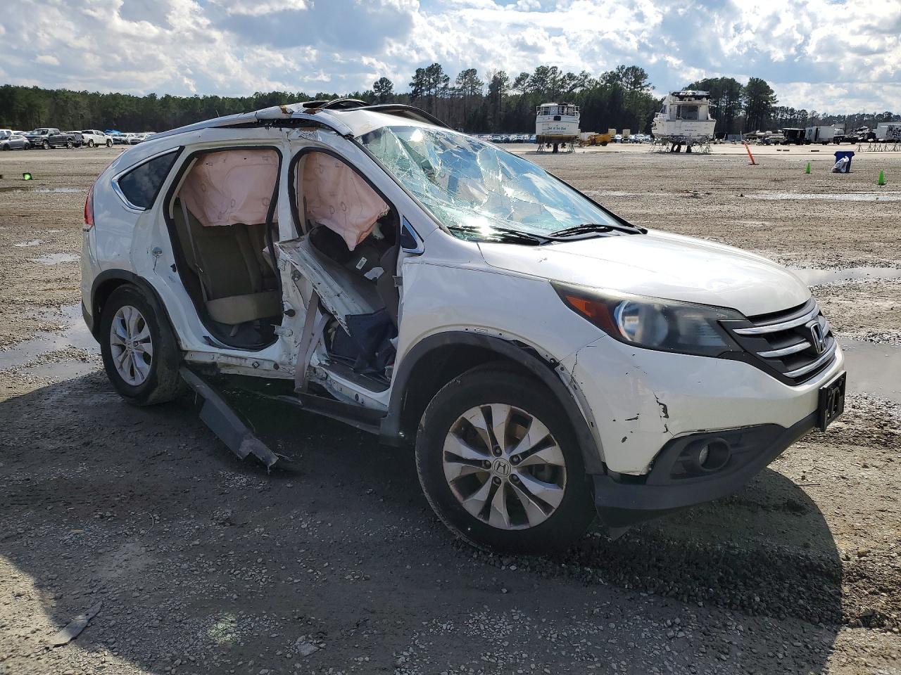 2012 Honda Crv VIN 5J6RM3H73CL013417 photo 4