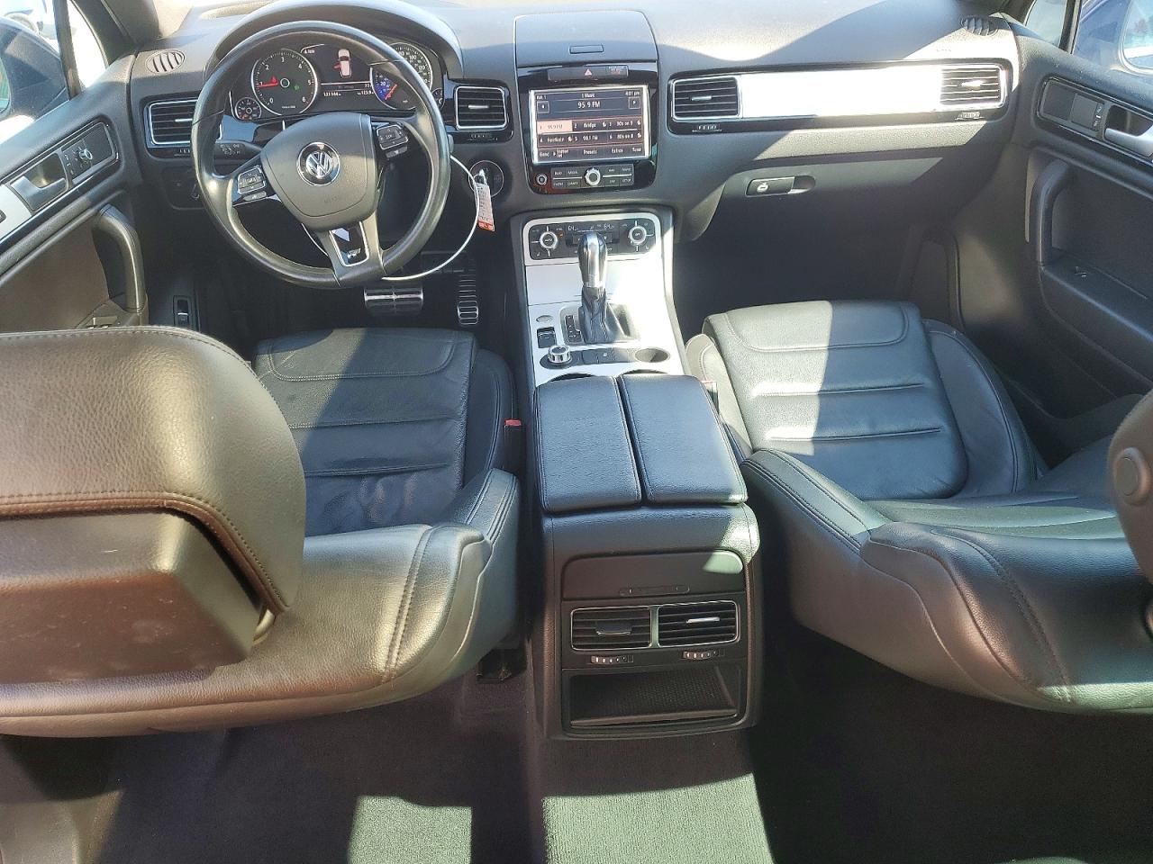2014 Volkswagen Touareg td VIN WVGDP9BPXED007867 photo 8