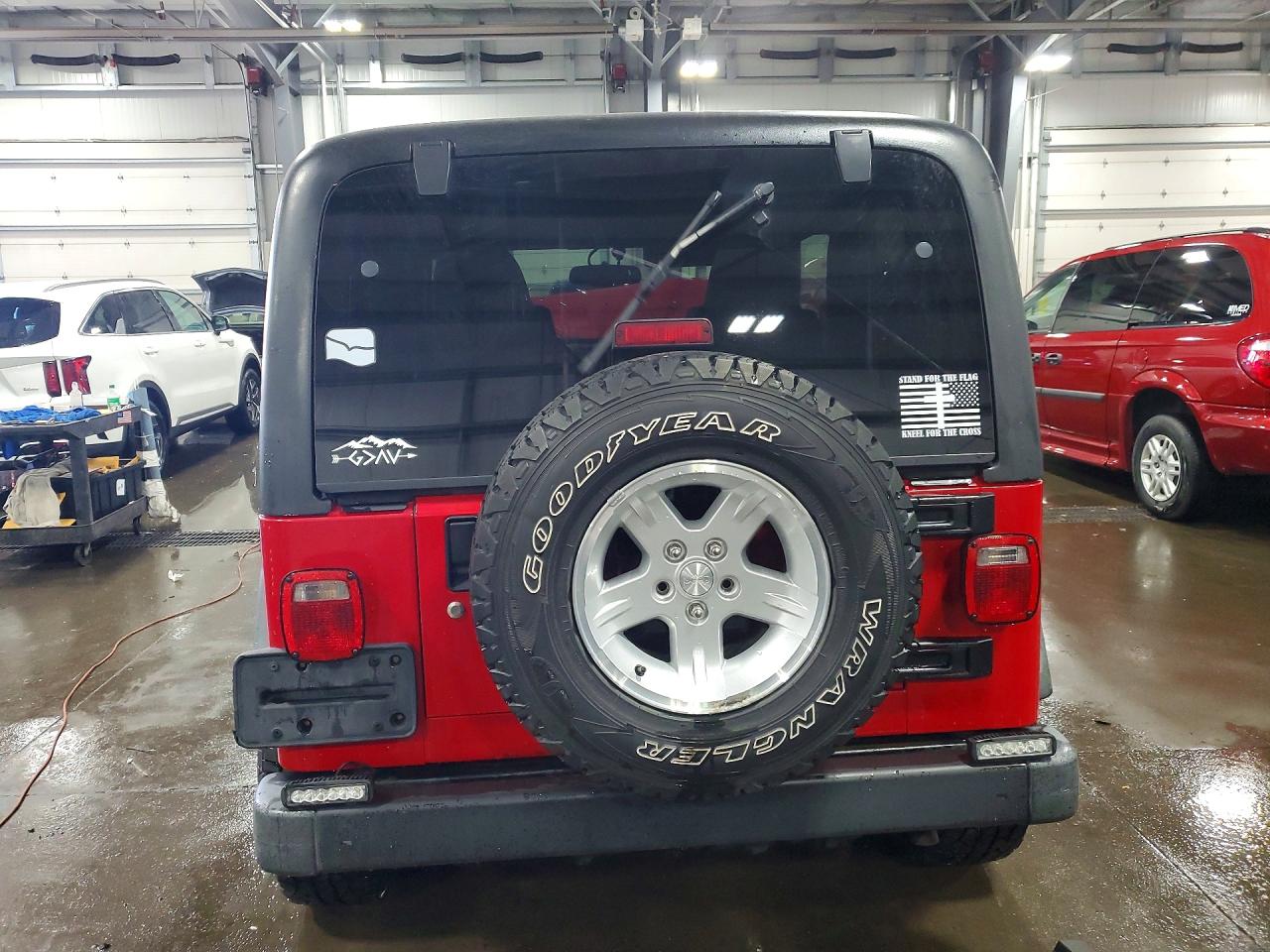 2006 Jeep Wrangler / VIN 1J4FA49SX6P718636 photo 6