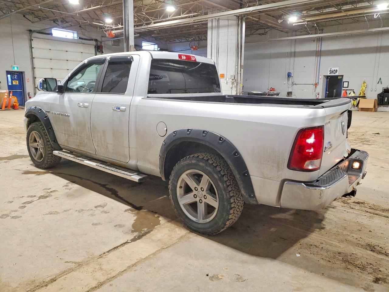 2012 Dodge Ram 1500 VIN 1C6RD7GT0CS237933 photo 2