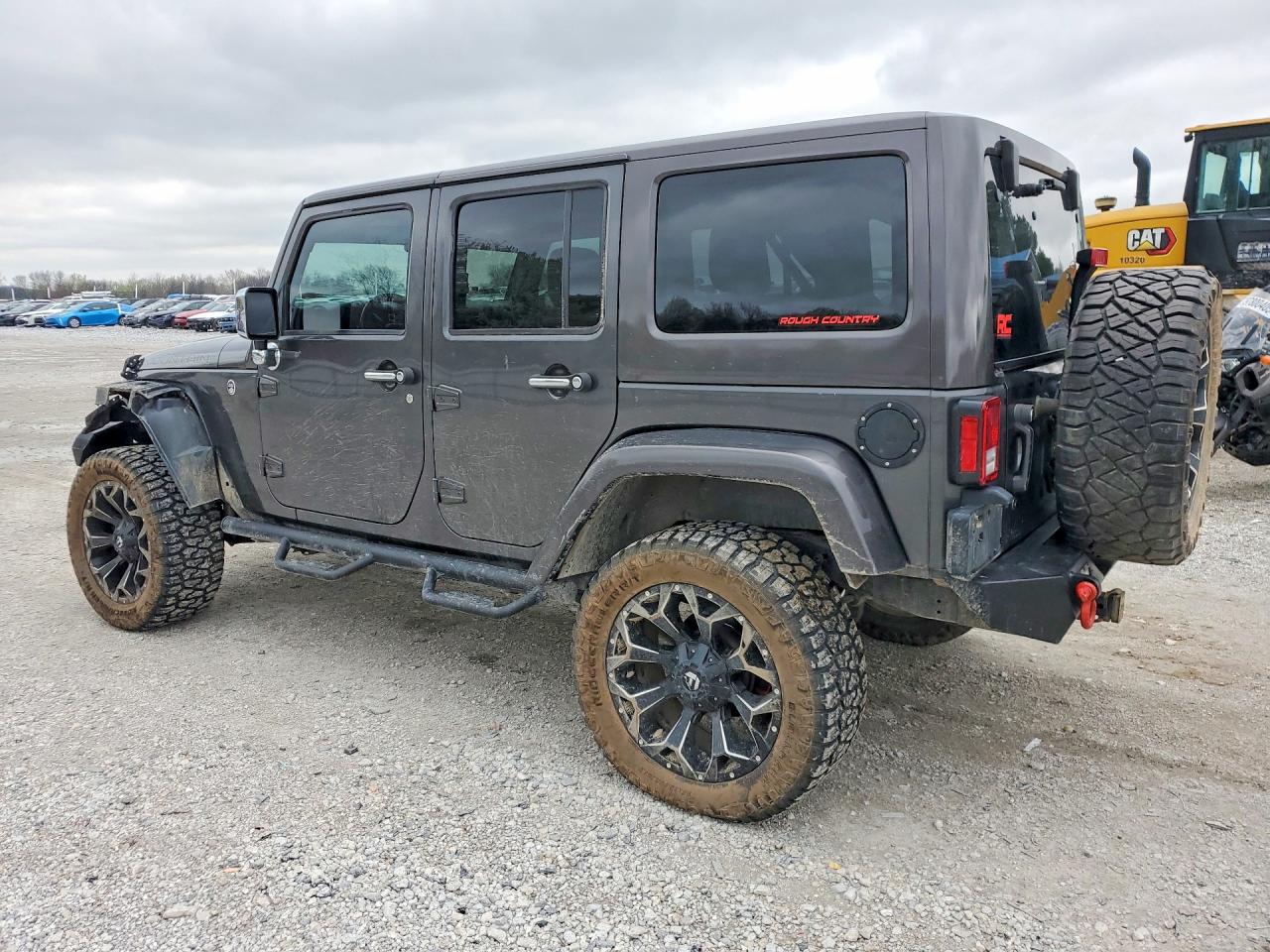 2017 Jeep All models VIN 1C4BJWEG0HL627791 photo 2
