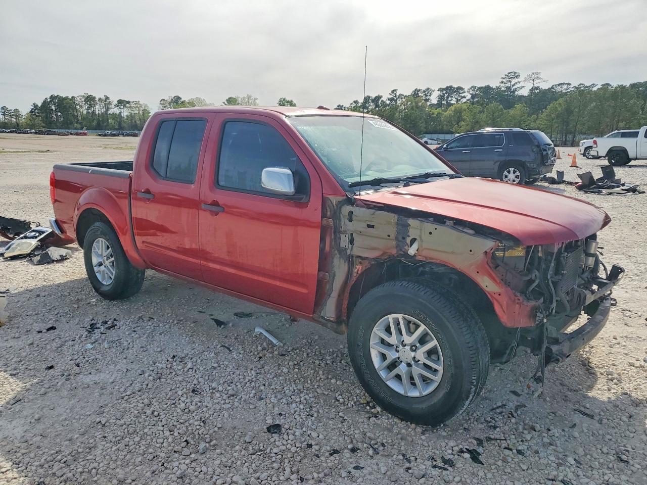 2014 Nissan Frontier VIN 1N6AD0ER3EN725924 photo 4