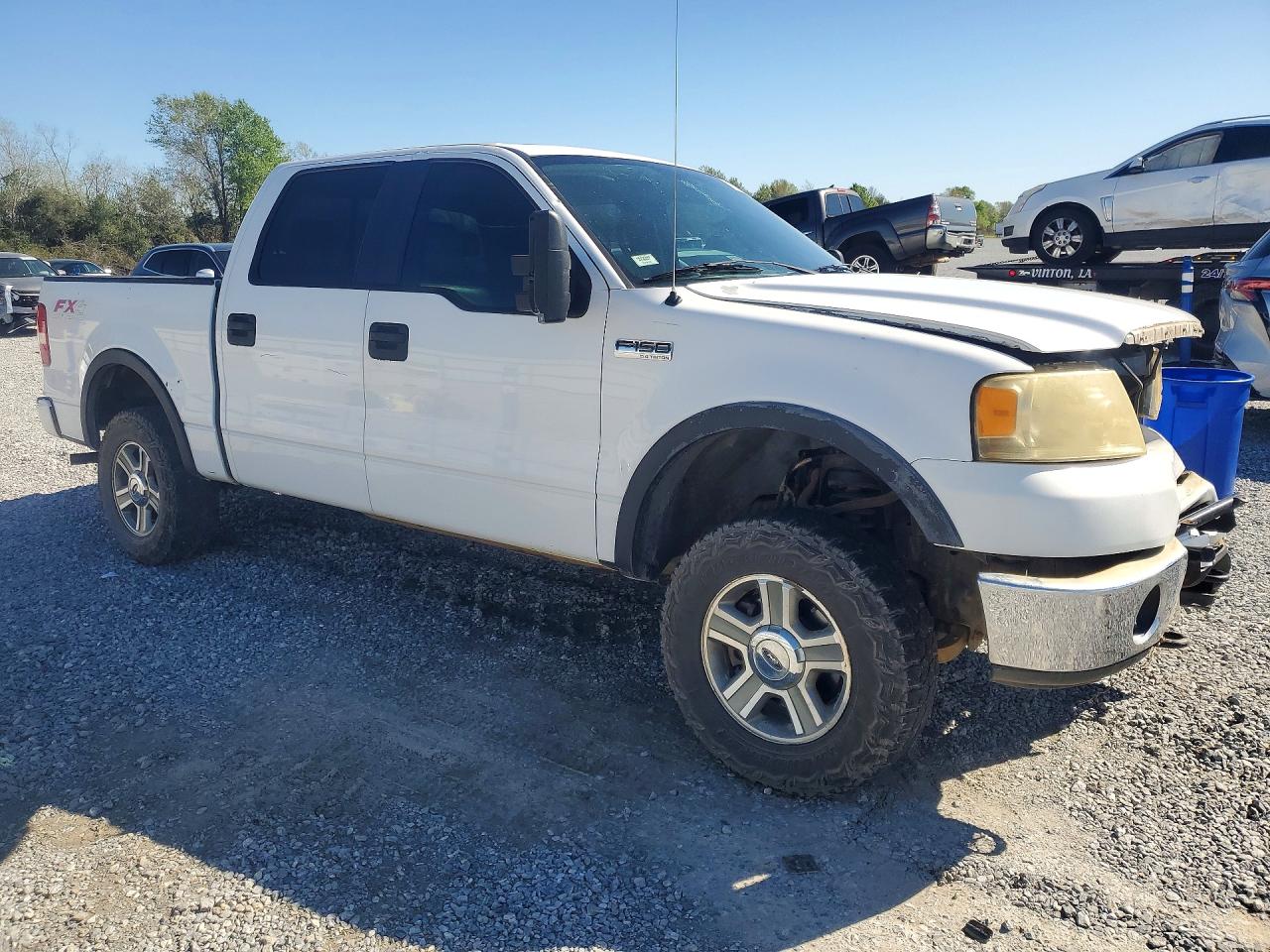 2006 Ford F150 VIN 1FTPW14556FB38731 photo 4