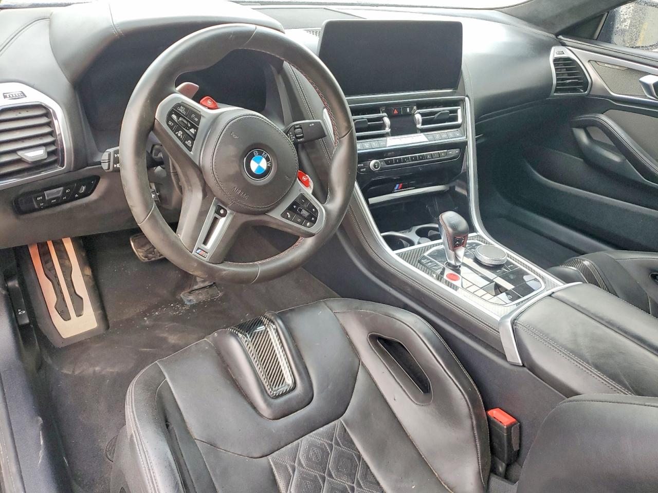 2024 BMW M8 VIN WBSAE0C09RCR46815 photo 8